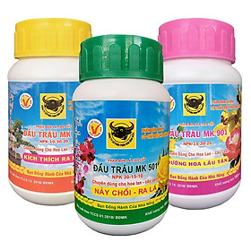 Mua Bộ 3 lọ phân bón lá đầu trâu 501  701  901  phân bón cho cây  phân đầu trâu dùng cho cây cảnh bonsai hoa lan