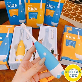 MÁY ĐÁNH RĂNG TỰ ĐỘNG KIDS - BÀN CHẢI ĐIỆN CHO BÉ