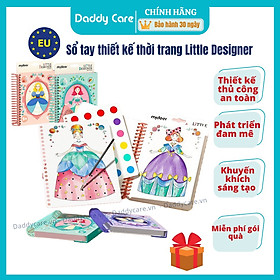 Sổ Tay Thiết Kế Thời Trang Mideer Little Designer