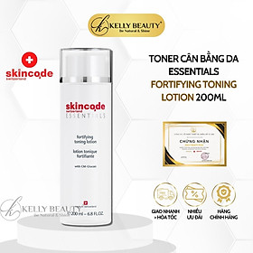 Toner Cân Bằng Da Se Lỗ Chân Lông Skincode Essentials Fortifying Toning Lotion | Kelly Beauty