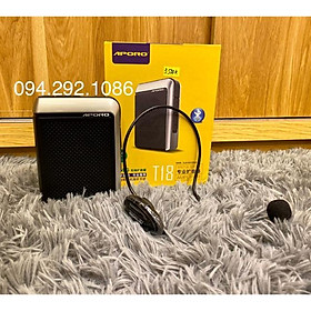 Mua Máy trợ giảng Aporo T18 Mic không dây 2.4G Bluetooth 5.0 New 2020 CAO CẤP