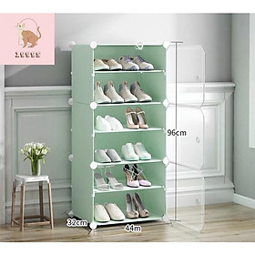 Mua - TỦ NHỰA ĐỂ GIÀY DÉP KIỂU MỚI ĐỂ ĐƯỢC 20 ĐÔI GIÀY. KỆ GIÀY DÉP ĐA NĂNG