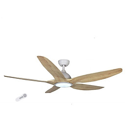 Mua Quạt trần có đèn ASIA Model: QT03- hàng chính hãng - Gỗ phong cách