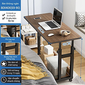 Mua Bàn thông minh  bàn học tập làm việc điều chỉnh chiều cao tích hợp ngăn bàn chứa đồ có bánh xe di chuyển