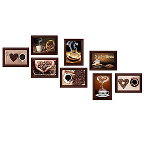 Combo 8 khung hình trang trí MS05