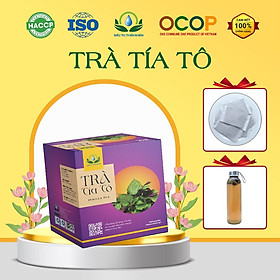 Trà Tía Tô giúp hạ sốt, giảm cân Hộp 30 Túi Lọc x3gr của Siêu Thị Thiên