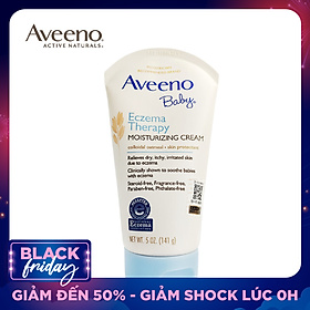 Kem Đặc Trị Chàm Cho Trẻ Em Aveeno Baby Eczema Therapy Moisturizing Cream 141g