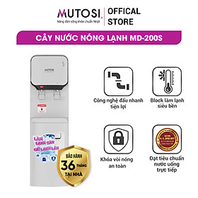 Mua Cây nước đấu nhanh Mutosi MD-200S - Hàng chính hãng