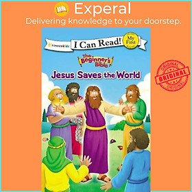 Hình ảnh Sách - The Beginner's Bible Jesus Saves the World : My First by Zonderkidz (US edition, paperback)