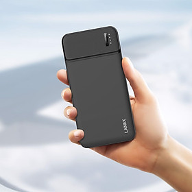 Mua Pin Sạc Dự Phòng 2 Cổng USB 2.1A Dung Lượng 10000 MAH Lanex LBP - N22 Có Đèn Led - Hàng Chính Hãng