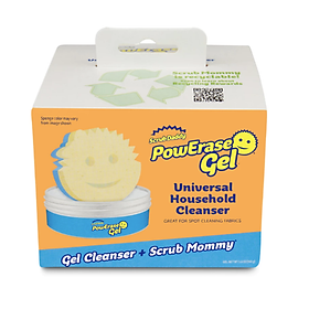 Mua Bộ chất tẩy rửa dạng Gel PowErase Gel + Bọt biển Scrub Mommy 2 mặt đa năng