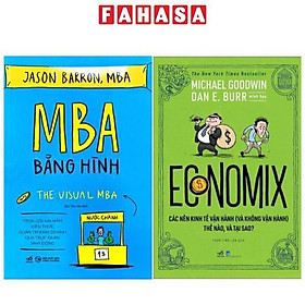 Combo Sách Economix - Các Nền Kinh Tế Vận Hành (Và Không Vận Hành) Thế Nào Và Tại Sao? + MBA Bằng Hình - The Usual MBA (Bộ 2 Cuốn)