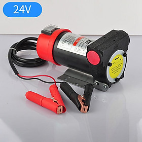 Mua Máy Bơm Dầu Diesel Điện Áp 12V/24V Công Suất 200W  Dùng Để Bơm Và Hút Dầu Diesel  Bơm Hóa Chất  Bơm Dầu Thủy Lực  Có Độ Bền Cao - Hàng Chính Hãng