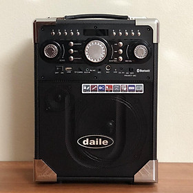 Mua Loa kéo karaoke bluetooth daile S8 tặng 1 micro không dây