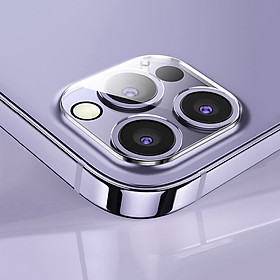 Hình ảnh Miếng dán kính cường lực Leeu Design cho Camera iPhone 14 / 14 Plus / 14 Pro / 14 Pro Max - Hàng Nhập Khẩu