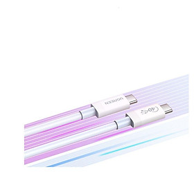 Mua Cáp USB-C Gen3 Ugreen 40113 dài 0.8M 40Gbps 100W USB4.0 Màu Trắng US506 Hàng chính hãng