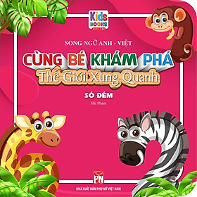 Nơi bán Sách - Cùng Bé Khám Phá Thế Giới Xung Quanh - Số Đếm - Sách Song Ngữ (Bìa cứng) - Giá Từ -1đ