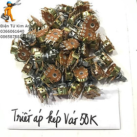 Mua 5 Triết áp kép vát 50