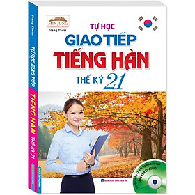 Sách - Tự học giao tiếp tiếng Hàn thế kỷ 21 (kèm CD)