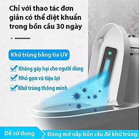 Mua Đèn LED UV khử trùng nhà vệ sinh Laeri UVC HOOM-Design 1200mAh