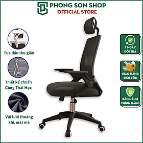 Mua Ghế Xoay Văn Phòng Công Thái Học Ergonomic Có Ngả Lưng  Đệm Lưới Thoáng Khí YLF2199  Ghế Xoay Gaming Cao Cấp  Lưng Lưới Thoáng Khí Chuẩn Công Thái Học Nâng Đỡ Lưng Và Cổ  Ghế Gaming Xoay 360 Giúp Thư Giãn - Hàng Chính Hãng Phong Sơn Shop
