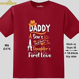 First Hero, First Love, mã G176. Áo thun siêu đẹp cho cả gia đình. Form unisex cho nam nữ, trẻ em, bé trai gái. Quà tặng ý nghĩa cho bố mẹ, con First Hero, First Love, Mã G176. Áo Thun Siêu Đẹp Cho Cả Gia Đình. Form Unisex Cho Nam Nữ, Trẻ Em, Bé Trai Gái. Quà Tặng Ý Nghĩa Cho Bố Mẹ, Con