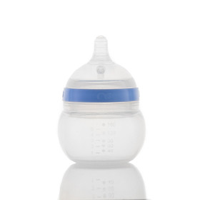 Bình sữa núm ti cao su Silicone Mamachi dòng Premium - Mamachi Baby Bottle Premium