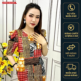 Đầm suông nữ dự tiệc