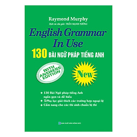 130 Bài Ngữ Pháp Tiếng Anh (Tái Bản)