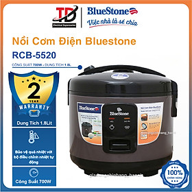 Nồi cơm điện Bluestone 1.8 lít RCB-5520 - Hàng chính hãng