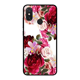 Ốp lưng dành cho điện thoại Xiaomi Redmi Note 6 Pro  Họa Tiết Hoa Hồng