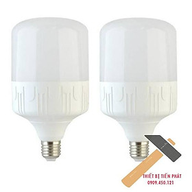 Đèn LED Trụ Tiết Kiệm Điện Năng 5w/10w/15w/20w/30w/40w/50w/65w 6500k