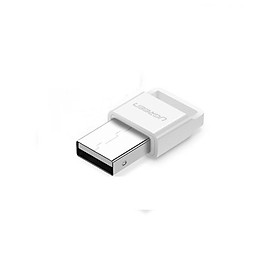 Usb Bluetooth 4.0 Hỗ Trợ Chuẩn Aptx Support Win 10 UGREEN ( Màu Trắng Us192-30443 ) - Hàng chính hãng