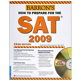 How To Prepare For The SAT 2009 - 23RD Edition (Kèm CD)