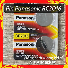 Pin Pana sonic CR2032 - CR2016 - CR2025 Chất lượng bền bỉ Sử dụng lâu dài