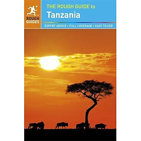 Sách - The Rough Guide to Tanzania by Rough Guides (UK edition, paperback)