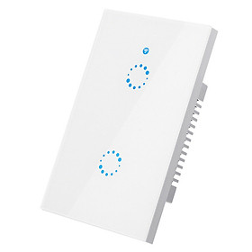Mua Công Tắc Wifi Kết Hợp Với Cảm Ứng Âm Tường 2 Kênh Sonoff T1 US