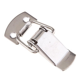 316 Stainless Steel Anti-Rattle Hold Down Clamp Latch for Boat 62x22mm