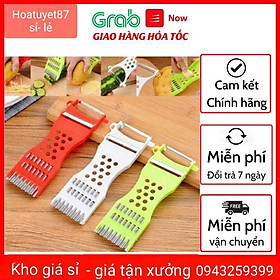 Mua DỤNG CỤ NẠO + BÀO SỢI RAU CỦ QUẢ ĐA NĂNG GỌT VỎ