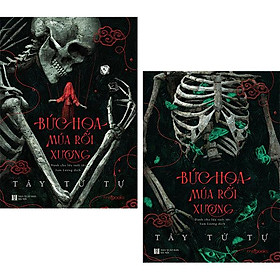 Bức họa múa rối xương - tặng kèm 2 bookmark