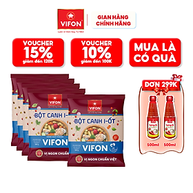 Hình ảnh [Thùng 40 gói] Bột canh VIFON các loại 200gr/gói