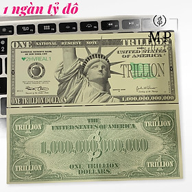 Mua Sưu Tầm Tờ 1 triệu tỷ USD Dollars Lưu niệm may mắn.