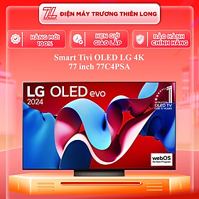 Mua 77C4PSA - Smart Tivi OLED LG 4K 77 inch 77C4PSA - Hàng Chính Hãng - Chỉ Giao Hồ Chí Minh