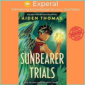 Sách - The Sunbearer Trials by Aiden Thomas (UK edition, paperback)