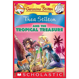Sách ngoại văn: Thea Stilton and the Tropical Treasure: A Geronimo Stilton Adventure (Thea Stilton #22) : A Geronimo Stilton Adventure