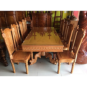Mua Bộ bàn ăn gỗ cẩm lai 8 ghế