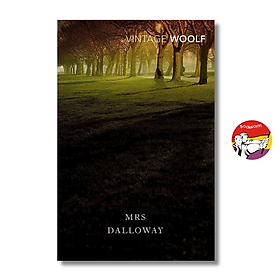 Sách - Mrs. Dalloway by Virginia Woolf | Classics/ Literary Fiction/ Tiểu thuyết Kinh điển Tiếng Anh