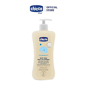 Sữa Tắm gội chiết xuất yến mạch 200ml 500ml chicco