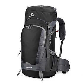 Weikani 65L Chống Nước Đi Bộ Đường Dài Ba Lô Có Che Mưa Thể Thao Du Lịch Daypack Cho Cắm Trại Leo Núi Leo Núi