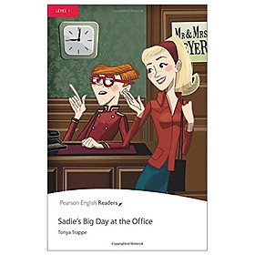 Hình ảnh Level 1: Sadie's Big Day At The Office (Pearson English Graded Readers)